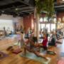 Yoga asanas at ASMY