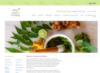 Aspects of Healing's website