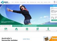 Horseshoe Lagoon Holiday Park's website