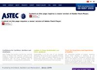 Astec Insulating Coatings Qld's website