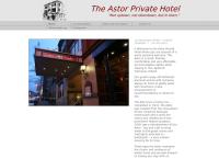 Astor Private Hotel The