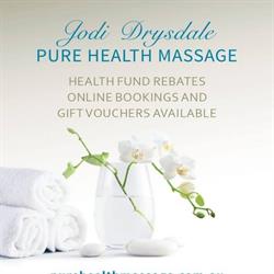 Jodi Drysdale Rowan - Pure Health