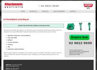 Attachments Australia's website