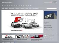 Audi Centre Canberra's website