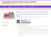 Auskids Learning's website