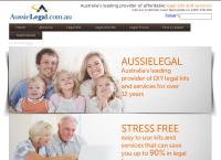 AussieLegal's website
