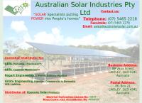 Australian Solar Industries Pty Ltd