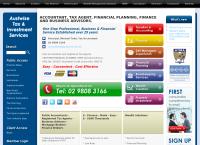 Austwise Tax & Investment Services's website