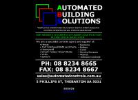 Automated Building Solutions  Pty Ltd