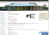 Ayr Medical Group's website