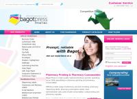 Bagot Press's website