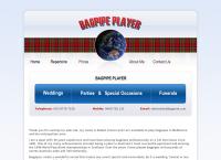 Bagpipe Player