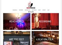Bakehouse Studios's website