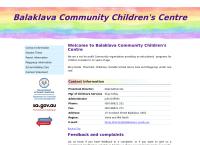 Balaklava Community Children's Centre