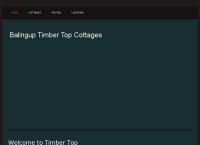 Balingup Timber Top Cottages's website