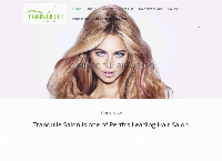 TRANQUILE SALON's website