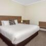 Spacious guest room