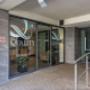 Hotel entrance