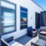 Guest room balcony