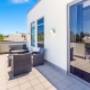 Guest room balcony