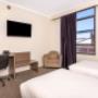 Guest room with two beds