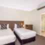 Guest room with two beds