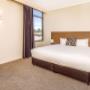 Spacious guest room