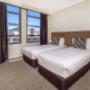 Guest room with two beds