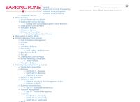 Barrington Recruitment's website