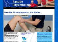 Bayside Physiotherapy's website