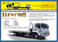 B & b Tilt Trays Pty Ltd's website