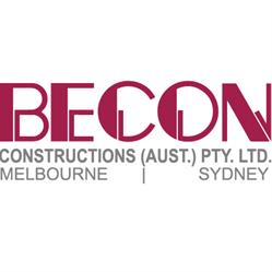 Becon Constructions - Aust. Pty Ltd