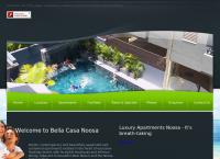 Bella Casa Noosa's website