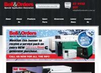 Bell & Orders - Cummins Onan Generators Melbourne
