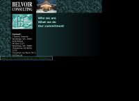 Belvoir Consulting Pty Ltd