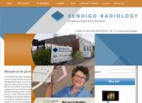 Bendigo Radiology's website
