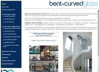 Bent & Curved Glass Pty Ltd's website