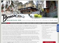 Bernti's Mountain Inn's website