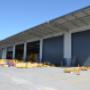 oversized garage door