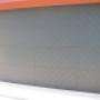painted herringbone panel garage door