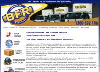 B.f.r. Furniture Removals
