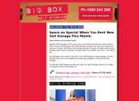 Big Box Self Storage