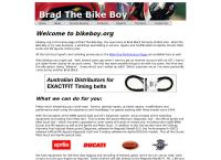 Brad The Bike Boy