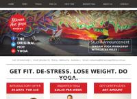 Bikram Yoga Fitzroy's website