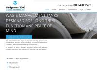 Biosystems 2000 Pty Ltd's website