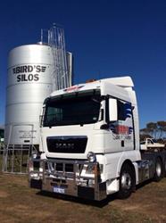 Birds Silos and Shelters