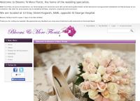 Blooms 'n More Florist's website