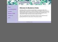 Blueberry Fields's website