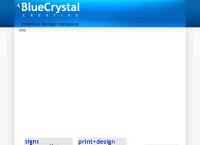 Blue Crystal Creative's website