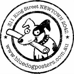 Blue Dog Posters & Prints Pty Ltd